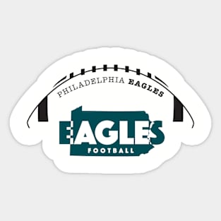 Philadelphia Eagles Sticker